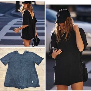 NWOT FREE PEOPLE HOT SHOT TEE ROMPER